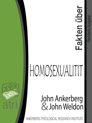 cover image of Fakten über Homosexualität